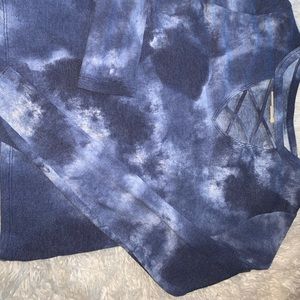 Tie dye long sleeve